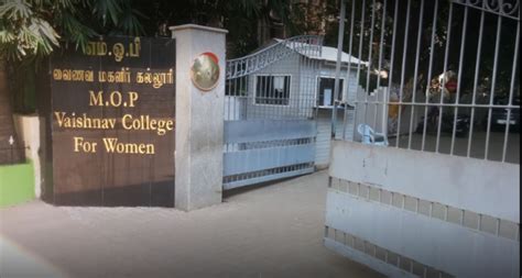 M.O.P Vaishnav College for Women(Autonomous) .